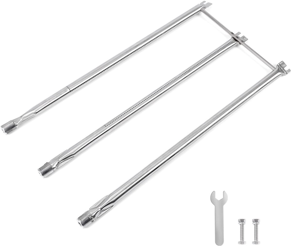 Omgoods - Brandervervangingsset voor Weber Spirit E310 E320, Genesis 700 en 900