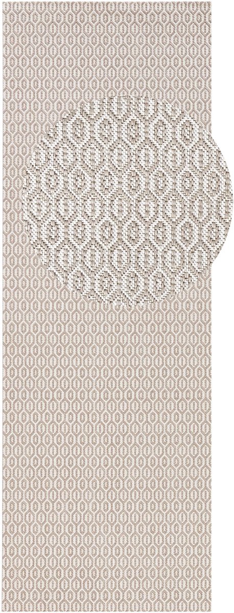 Omgoods - Binnen- en Buiten Tapijt - Coin Grijs, 80x200cm