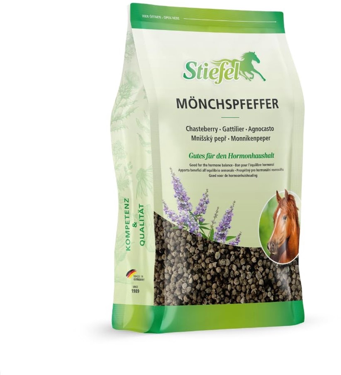 Omgoods - Monnikspeper Hele Zaden 500 g