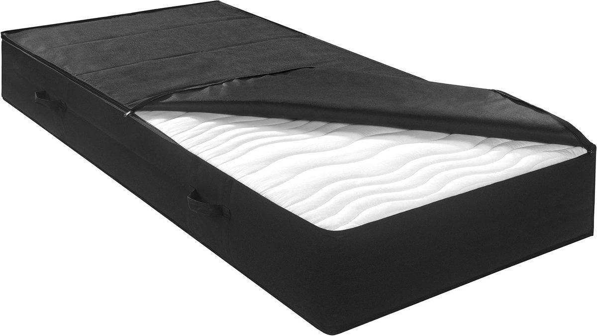 Omgoods - Matrashoes met 3-zijdige Ritssluiting - 80 x 200 x 25 cm