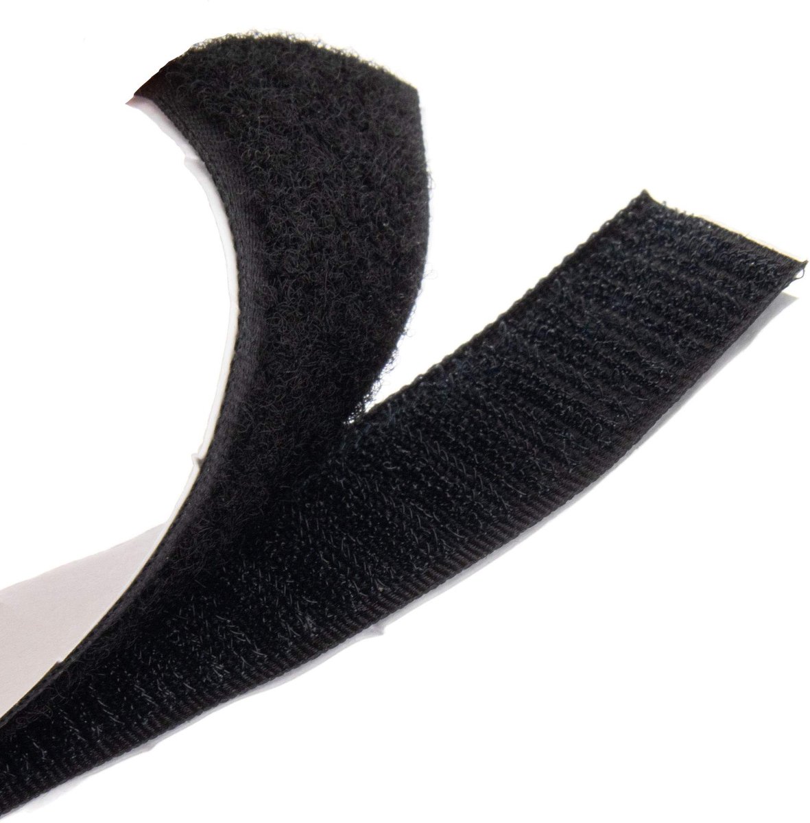 Omgoods - Velcro Zelfklevend 5 Meter Lang, 38 mm Breed, Zwart