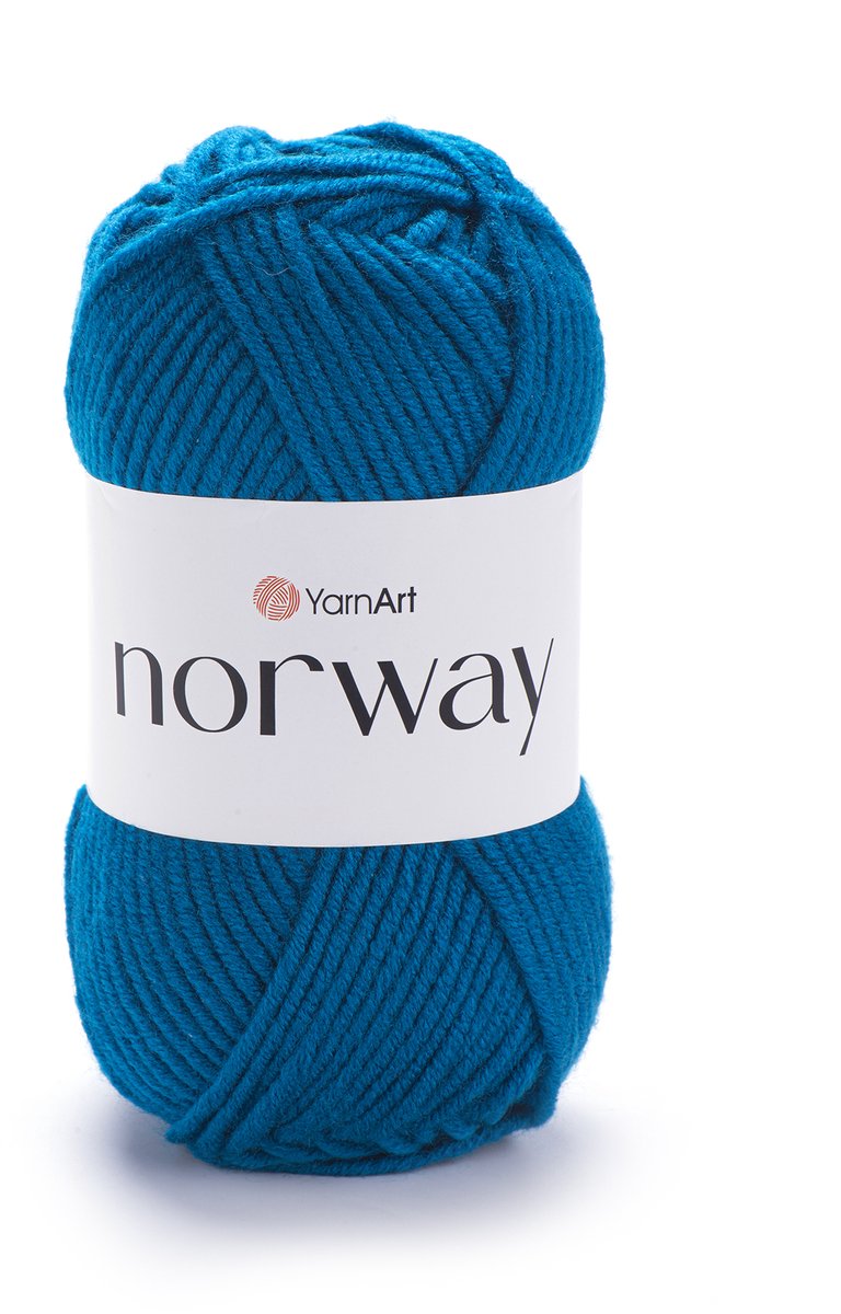 YarnArt Norway – Dik acryl garen – 100g – 105m – voor breien en haken – wintergaren - Kleur 843