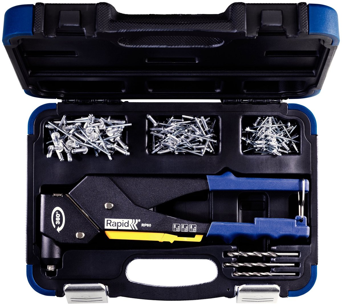 Omgoods - Rapid RP60 Multi Blind Rivet Pliers - Incl. 150 Rivets