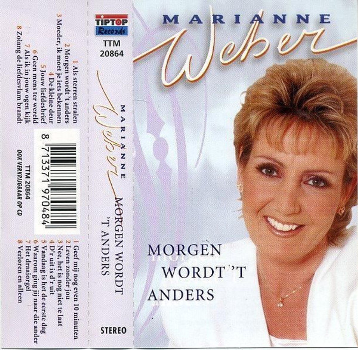 Marianne Weber – Morgen Wordt 'T Anders CASSETTE