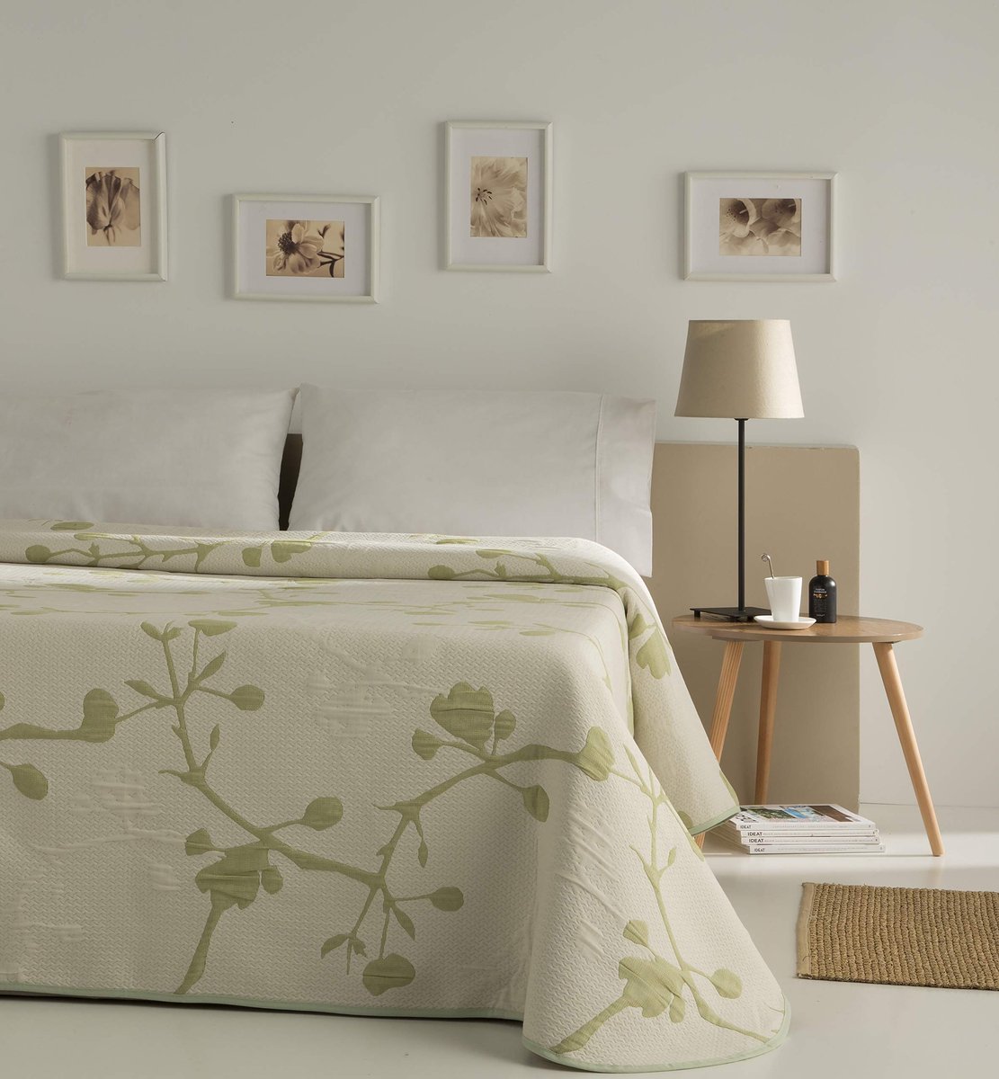 Omgoods - Lichtgewicht Bouti Bedsprei - 90 x 190 cm