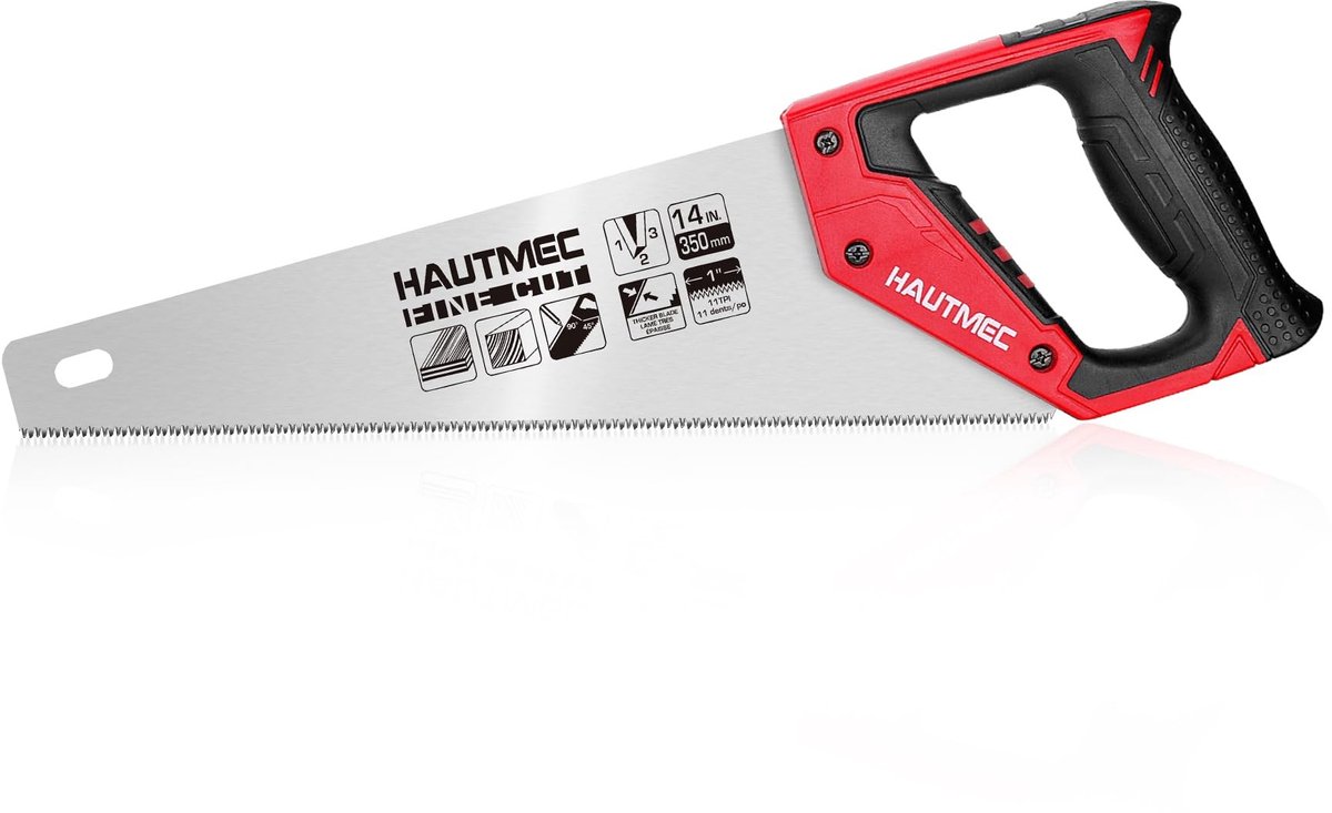Omgoods - Pro Handzaag - Perfect voor Tuinieren en Houtbewerking