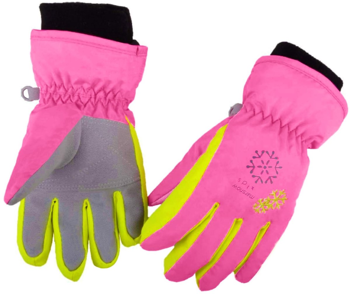 Omgoods - Winter Ski Handschoenen voor Kinderen - Warm en Waterafstotend