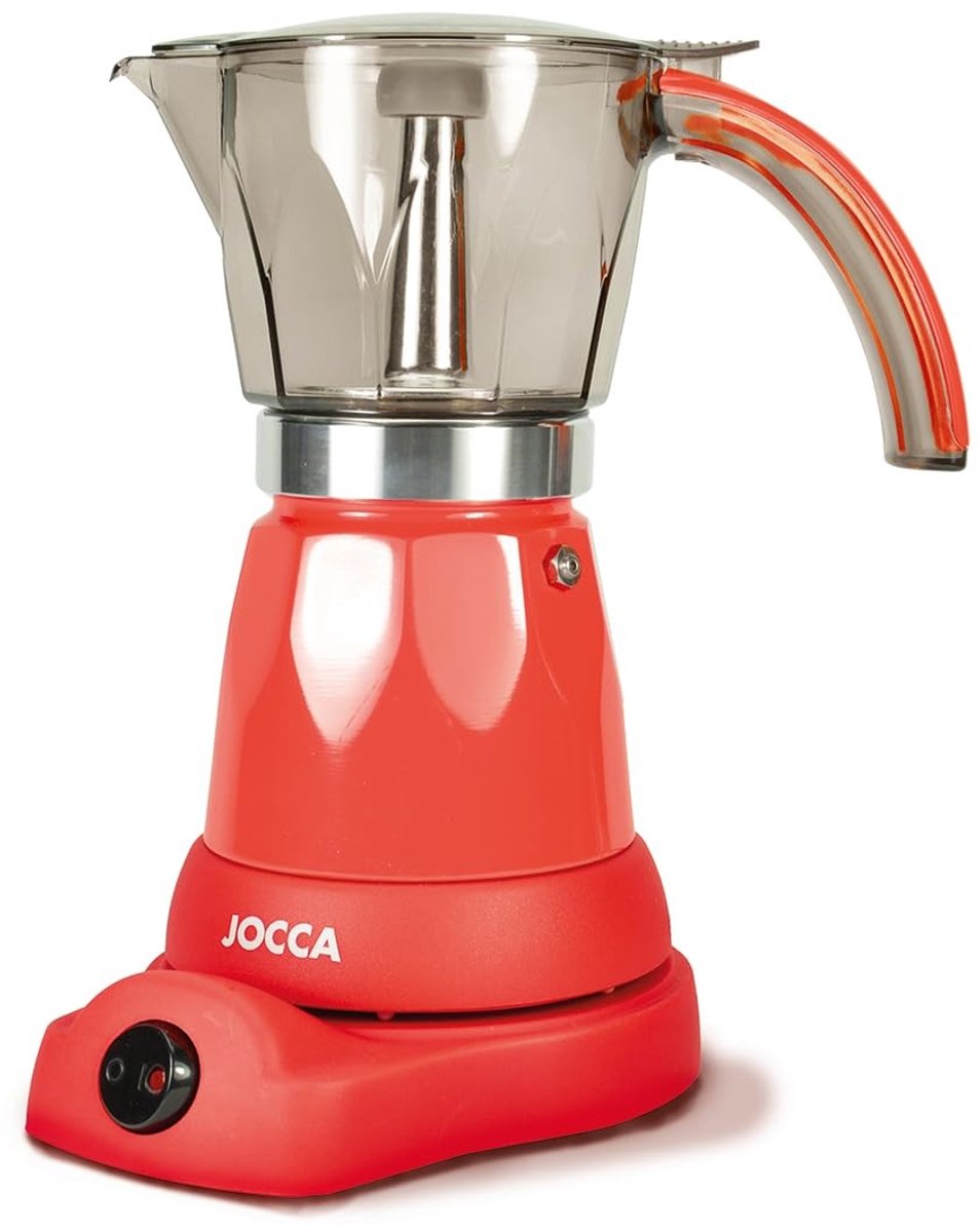 Omgoods - Elektrische Koffiemaker - 480W met Transparante Kruik
