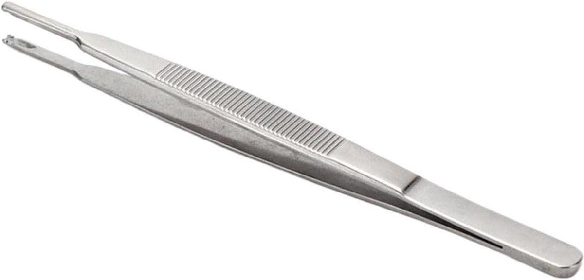 Precisie Schroevendraaier Set - Reparatieschroevendraaier Bril - Kleine Reparatie Taken - Roestvrij Staal Constructie - 15 gr - Zilver