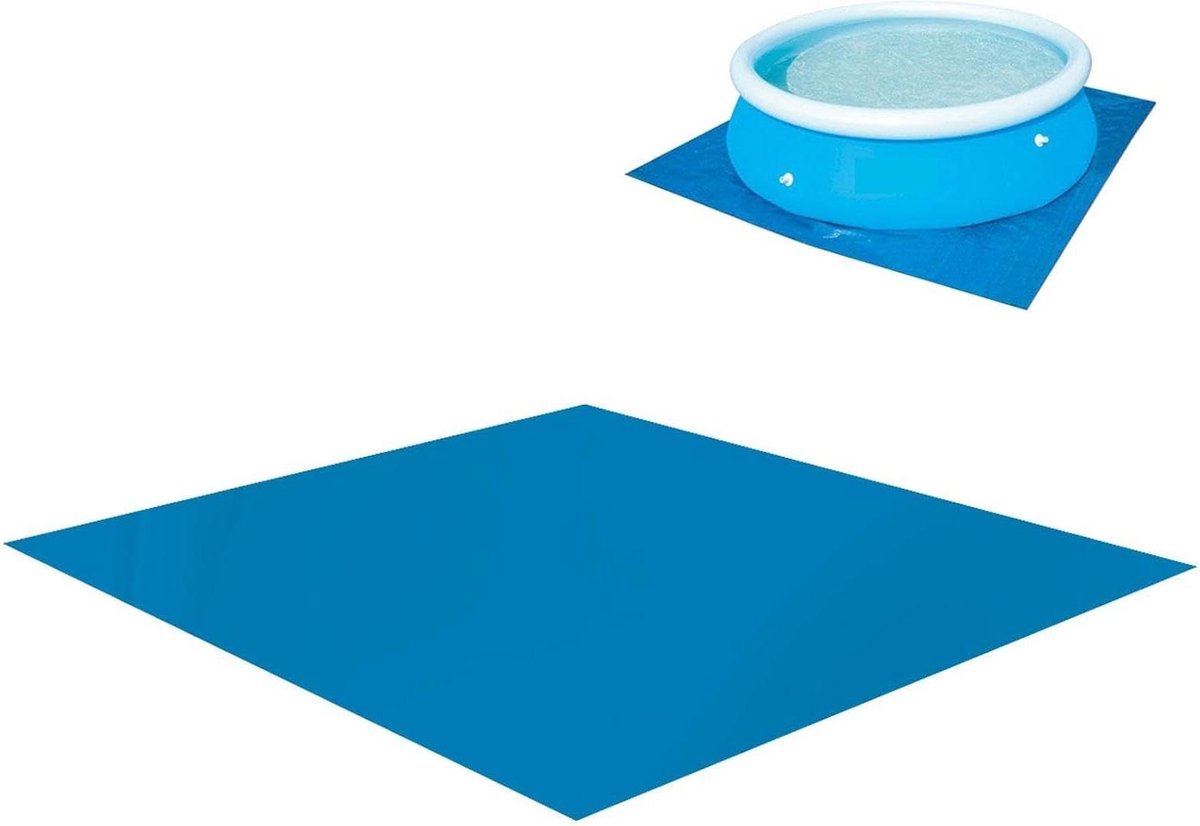 Rechthoekig Grondzeil – Zwembad Bodemmat – Zwembad Beschermen – Waterdicht PP Materiaal – 31 x 31 meter – Blauw Zilver Rechthoekig Grondzeil – Zwembad Bodemmat – Zwembad Beschermen – Waterdicht PP Materiaal – 31 x 31 meter – Blauw Zilver