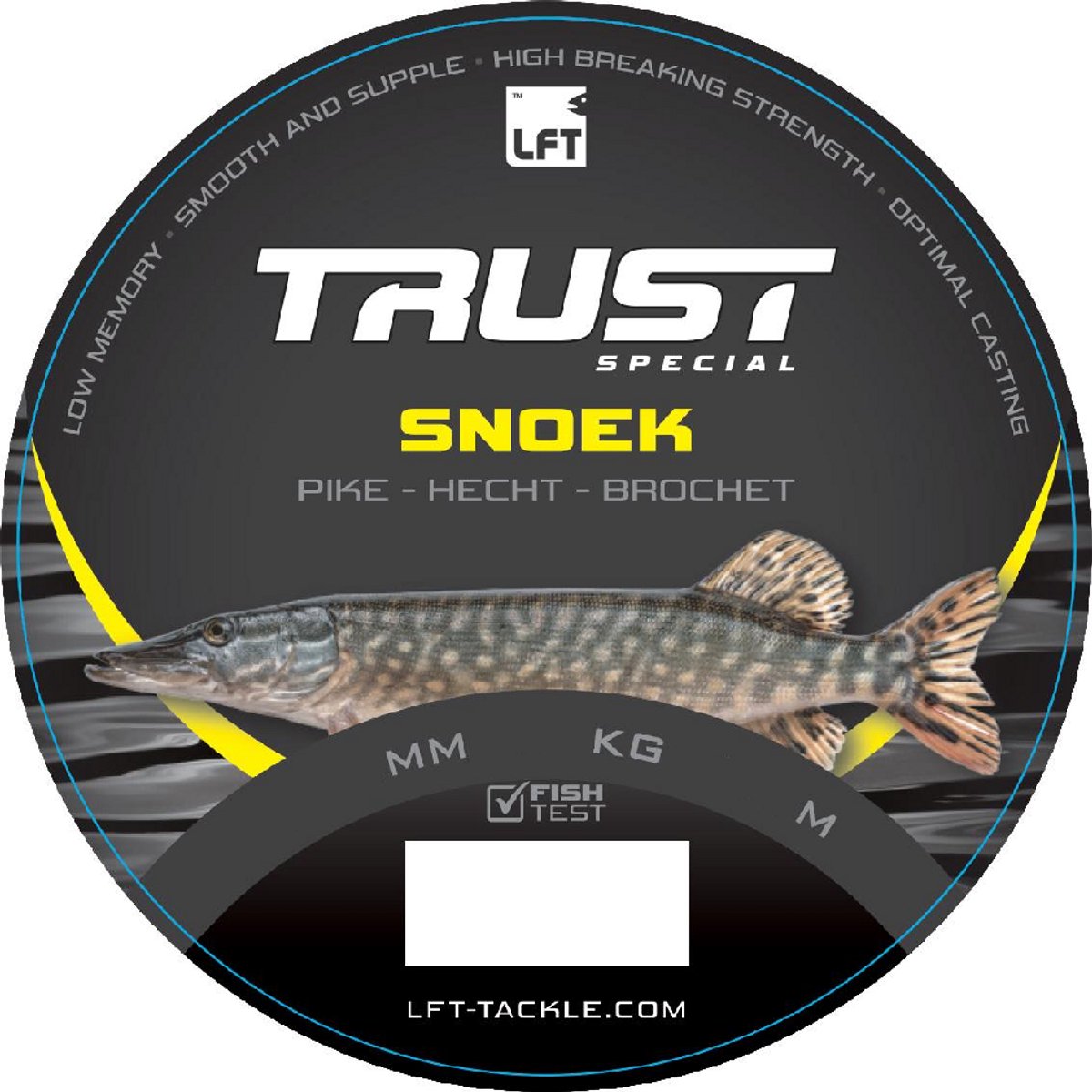 LFT Trust Special Snoek 400mtr 0,30mm 7,0kg