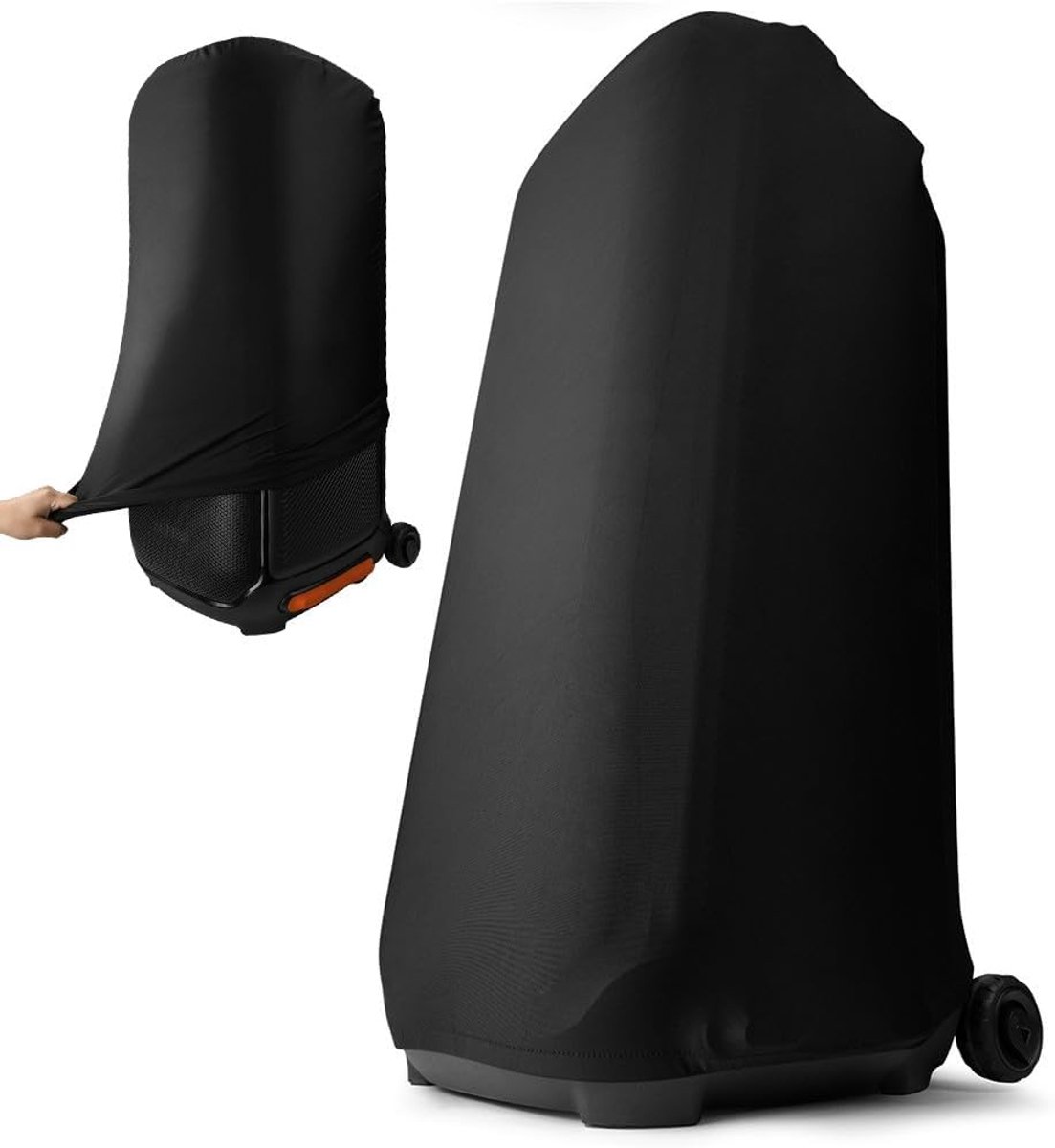 710 Case, Stofhoes voor JBL PartyBox 710 draagbare luidspreker, Zachte elastische Lycra beschermhoes voor draagbaarheid