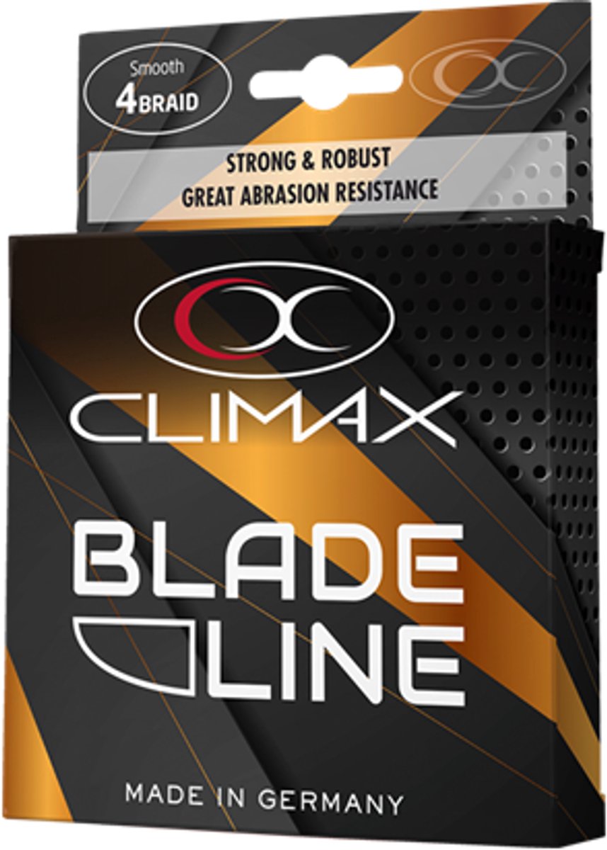 Climax braid blade line olive 0,08mm 5,6kg 135m