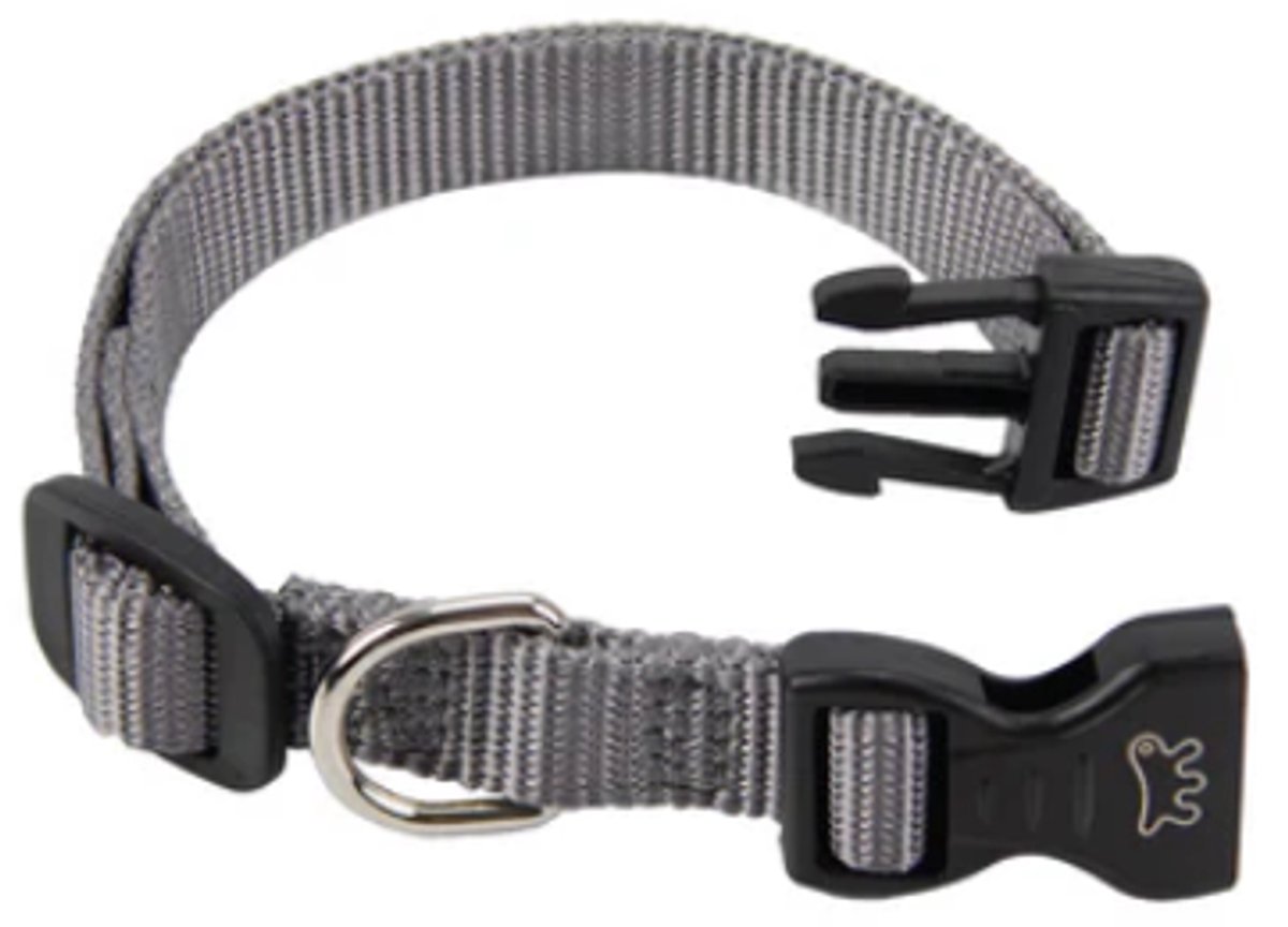 Ferplast club c20/56 halsband grijs