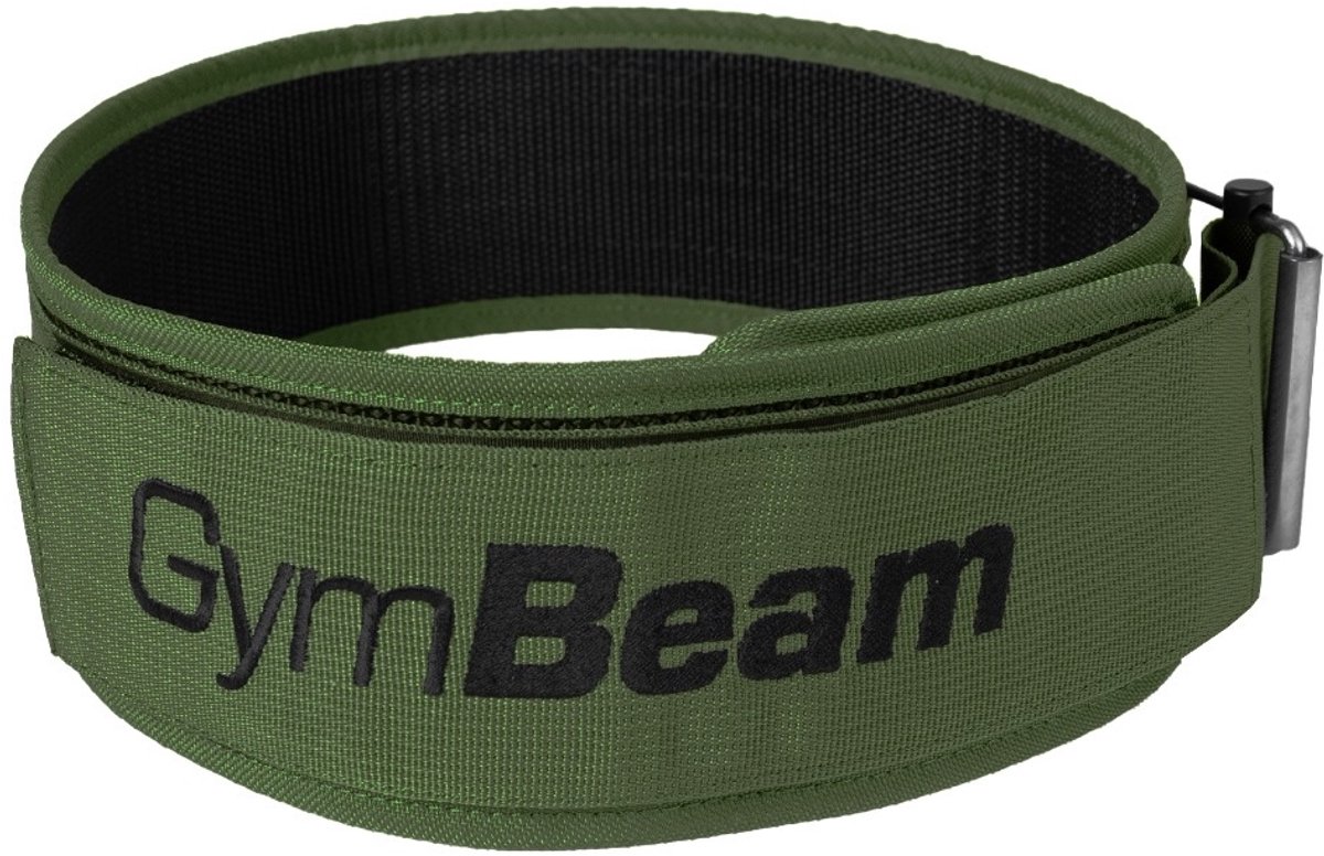 GymBeam CORE fitnessgordel groen XL