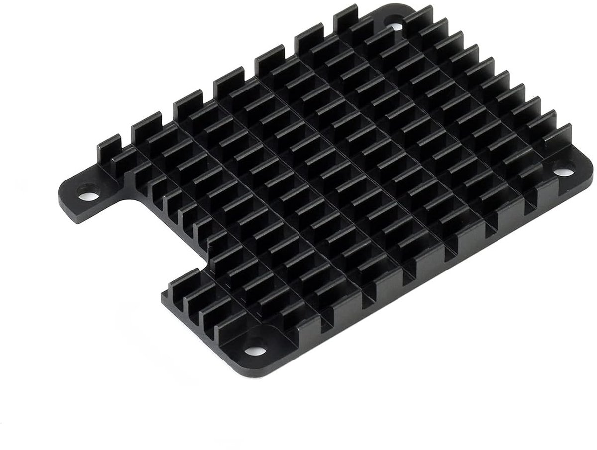 for Raspberry Pi Compute Module 4 CM4 Aluminum Heatsink/Cooler/Radiator,Corrosion/Oxidation Resisting, Better Heat Dissipation