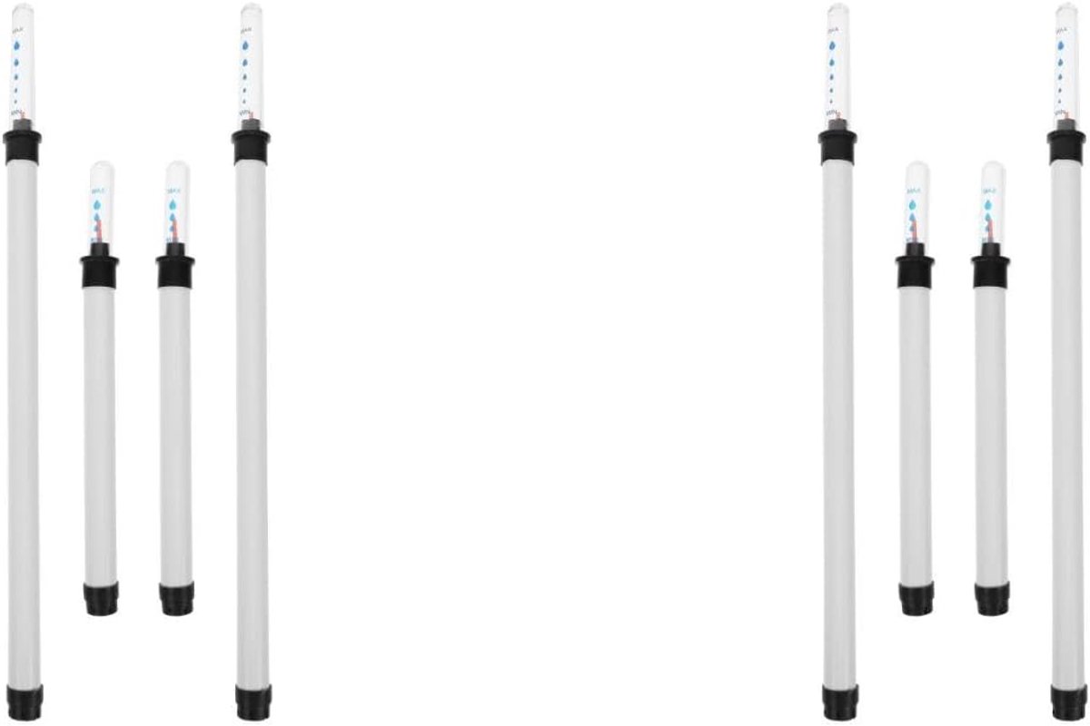 8 stuks waterpeilindicatoren voor planten, 30 cm en 18 cm, kunststof gietindicator voor kamerplanten en tuin