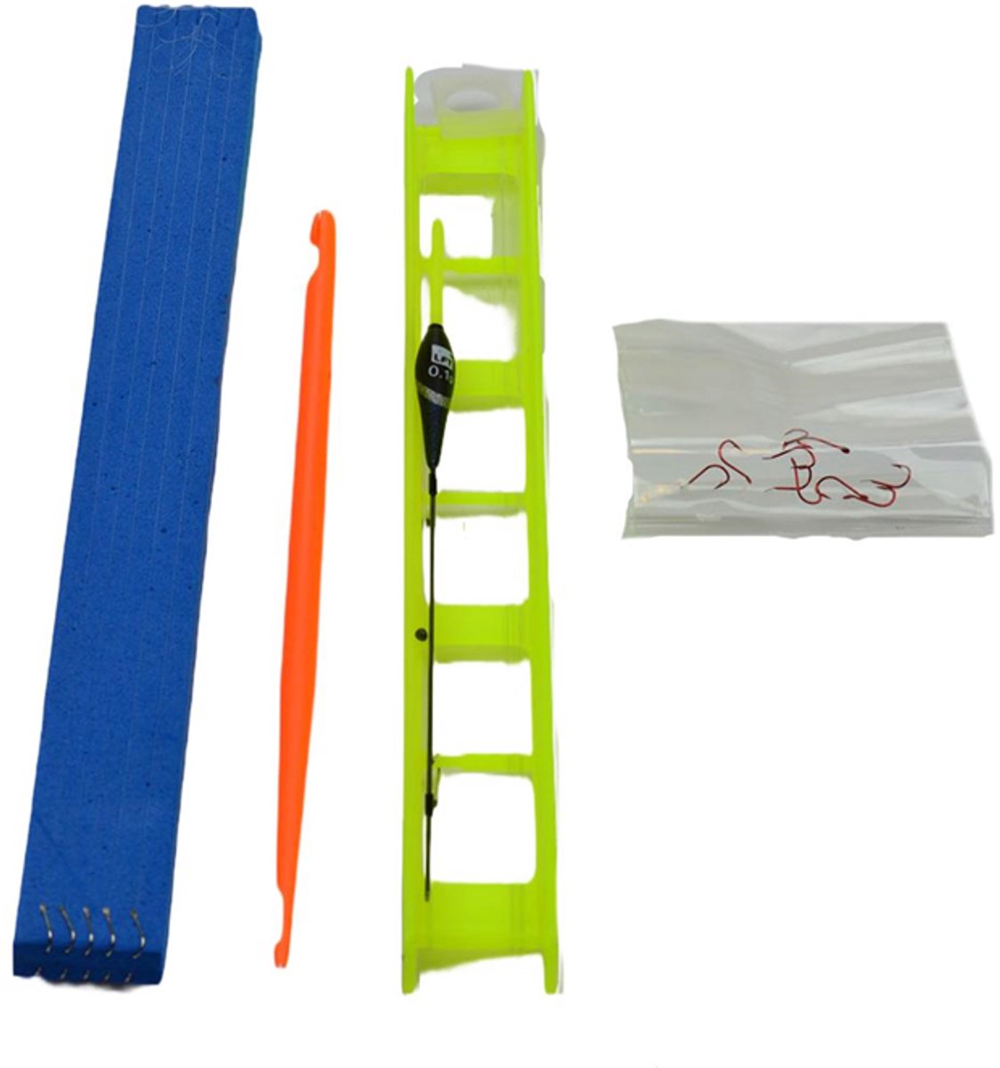 Joy of Fishing competition pole set 4-delig