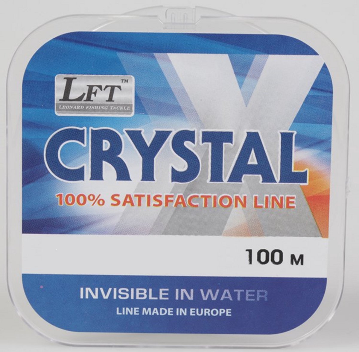 LFT Crystal-X Line 100 meter 18/100