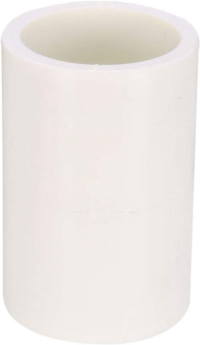 sourcing map 5 stuks rechte PVC buisschroefverbinding buis schroefverbinding koppelingsadapter aansluiting 20 mm
