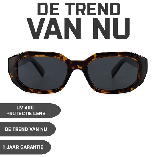 DUTCH'D® - Zonnebril - Heren & Dames - Polarized - Tortoise - Sterk Montuur - Met Case - Gepolariseerd - Auto bril - UV 3 Bescherming van DUTCH'D® — afbeelding 2