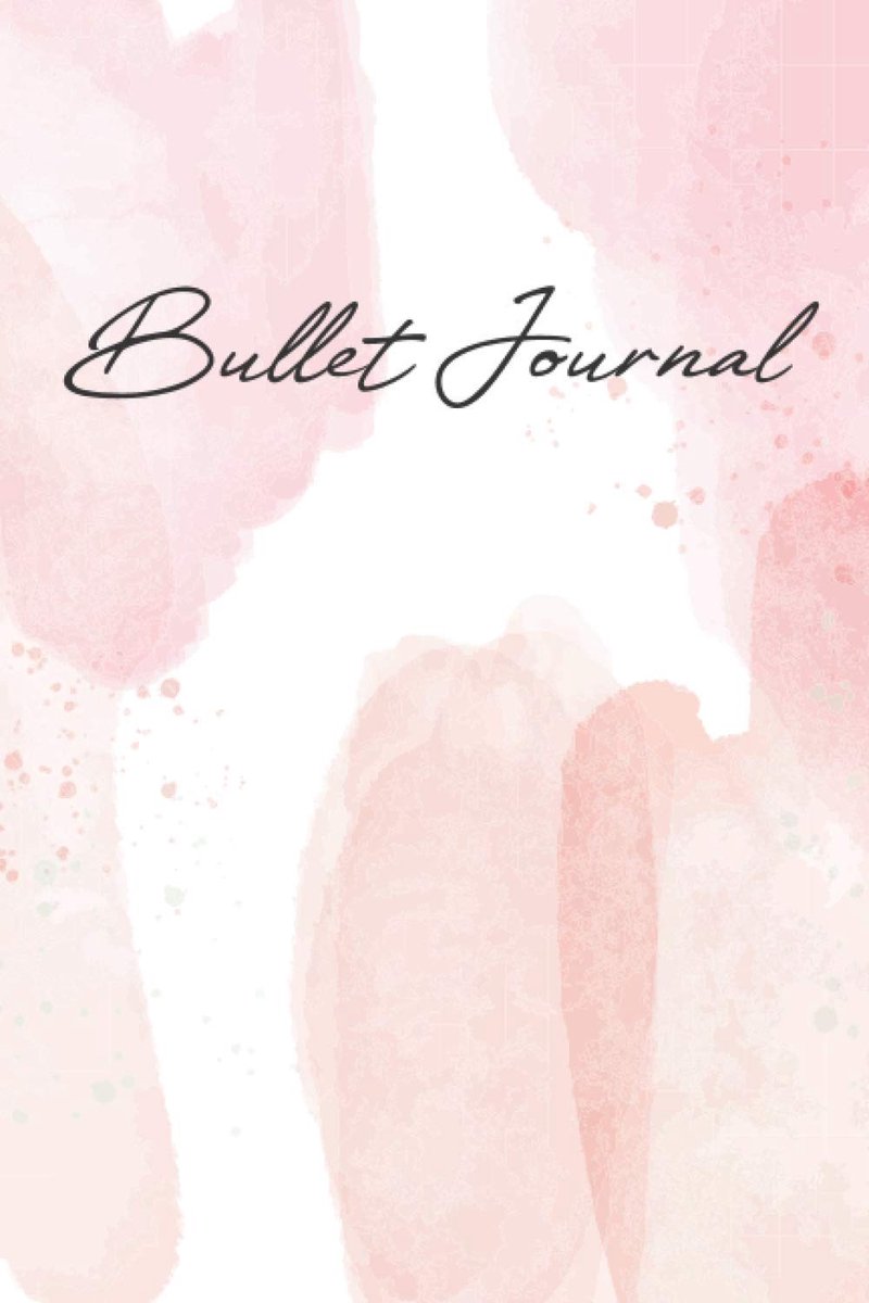 Bullet Journal - lege pagina's met puntjes - creatief notitieboek - perfect voor persoonlijke organisatie - ShopVlot