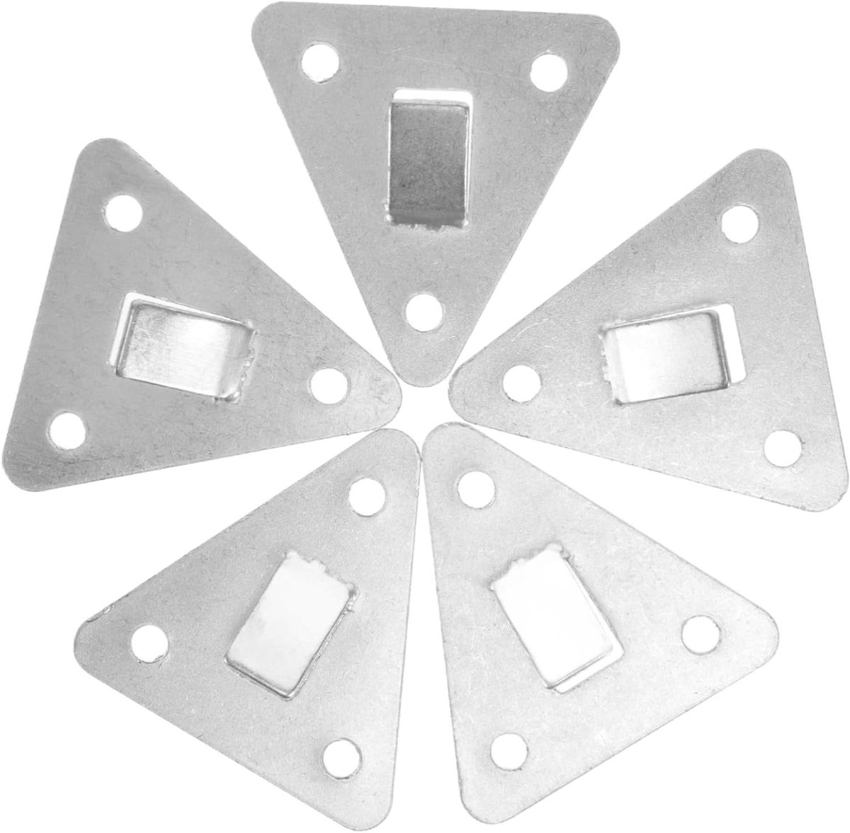 Brandblusser Wandbeugel - Brandblusserhaak Muurbeugel - Veiligheid Vergroten - Stevig Metalen Materiaal - 5.70X5.00X1.00CM - Metaalkleur
