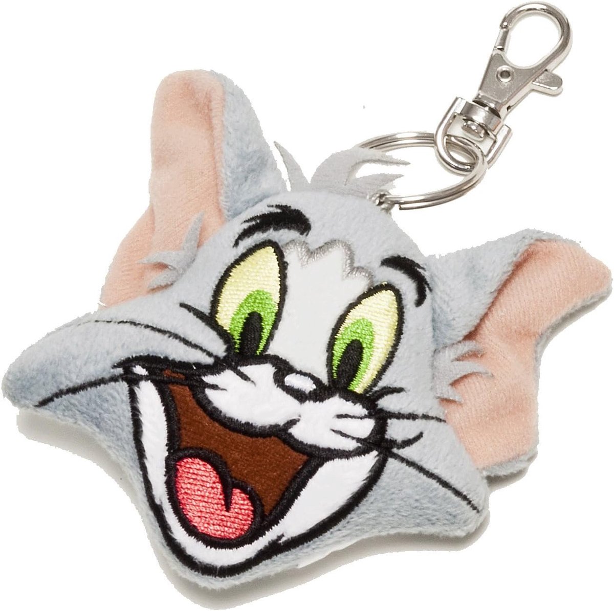 & Jerry 233325 - Tom pluche schathouder, 7 cm