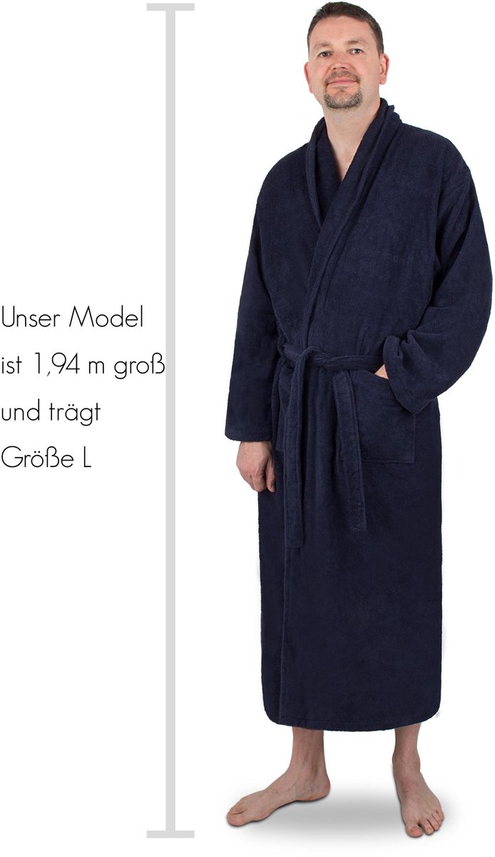 Badjas van 100 % katoen „Lola“