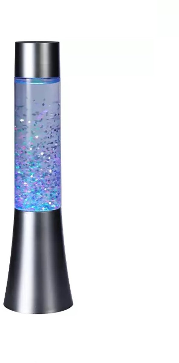 Glitterlamp Retro met 7 veranderende Kleuren-LED van Koopman — afbeelding 2