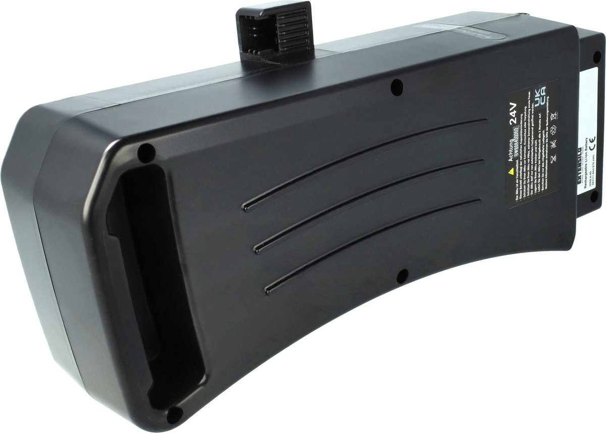 EXTENSILO vervangende accu voor Samsung SDI Side-Click 24 V voor e-bike (11,6 Ah, 24 V, Li-ion) - zwart