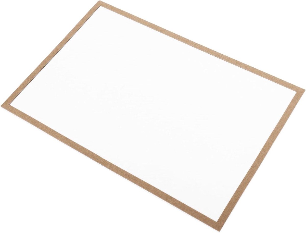 Puzzelmat met Frame - Puzzelbord Opvouwbaar - Puzzels Leggen - Antislip Oppervlak - 60x40 cm - Multicolor