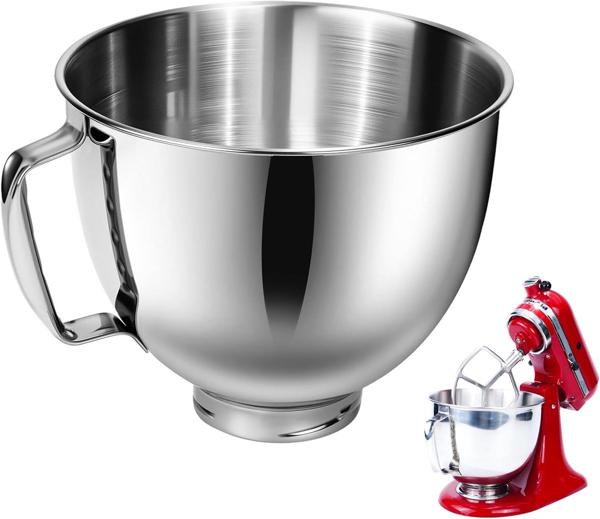 mengkom voor Kitchen Aid 4,5-5 Quart blender, compatibel met Kitchen Aid Mixer Accessoires
