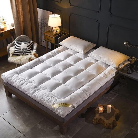 Japanse Tatami Matras - Opvouwbaar Vloerbed - Ruimtebesparend Slapen - Zacht Winterbed - 90 x 200 cm - C — afbeelding 2
