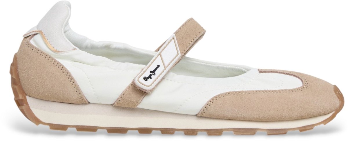 Pepe Jeans Jane Zachte beige pantoffels
