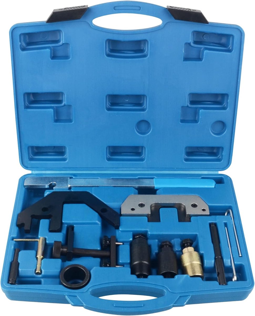 Motor-instelgereedschap, nokkenassen, vergrendeling, instelgereedschap voor BMW M41, M47, M51, M57