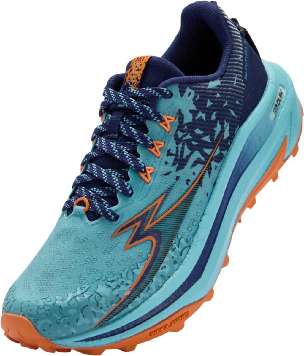 361 Futura 3 blauw hardloopschoenen heren (Y2603-4970)