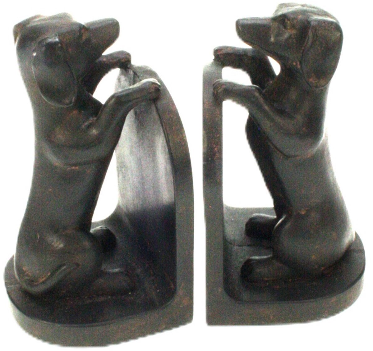 Boekensteun set Teckel 15x7,5x14cm