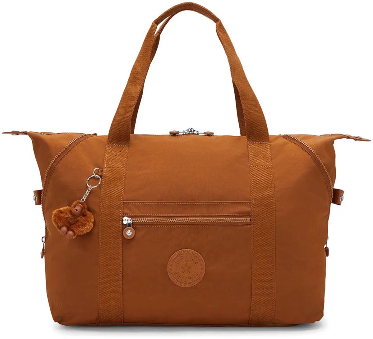 Kipling Art M 26l Stoffentas Bruin