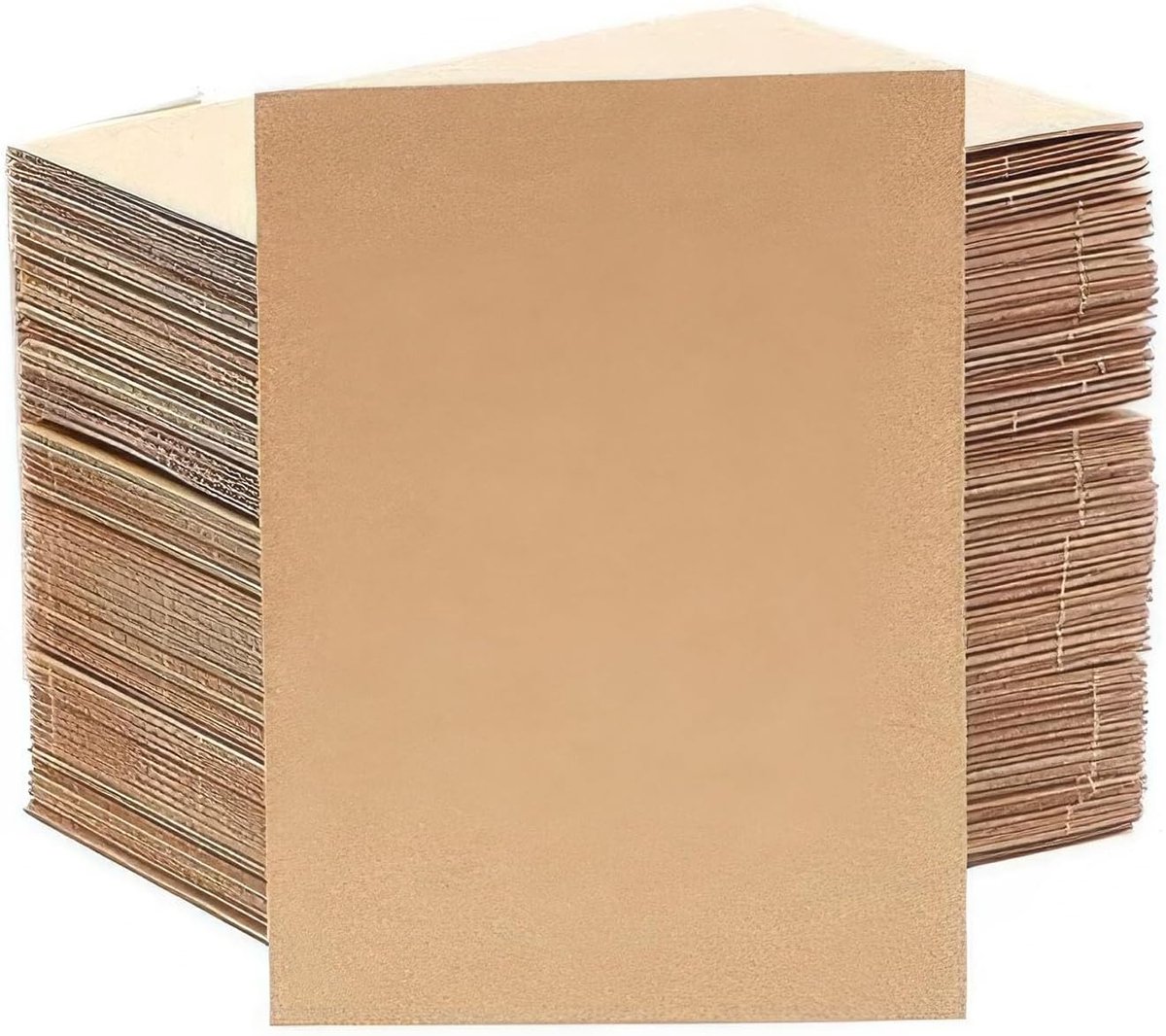 platen (13 x 18 cm) - 100 stuks - dikte 2 mm, ideaal voor knutselwerk en inleg van voorwerpen in postzendingen