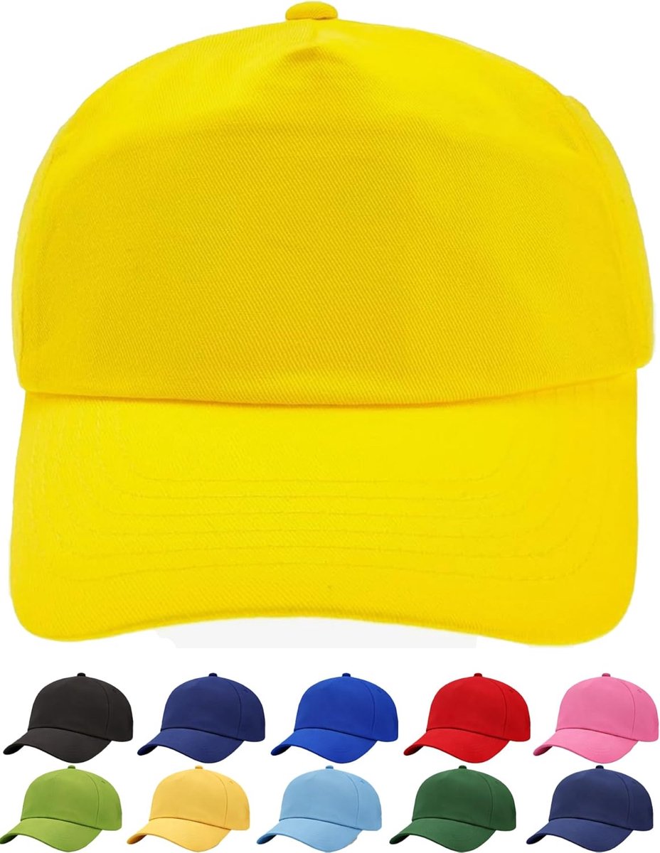 4sold Junior Original 5 Panel Cap Unisex Jongens Meisjes Cap Baseball Cap Hut Kinderpet