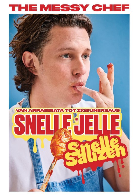 Snelle Jelle snelle sauzen - cover