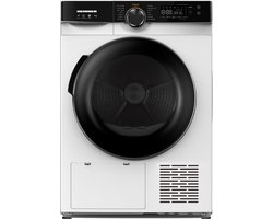Heinner Warmtepompdroger - 8 KG - 14 Programma's - Antikreukfunctie - LED display - Trommelverlichting - Wit