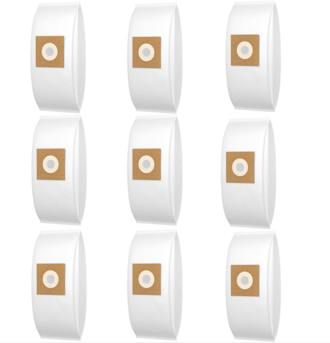 9 stuks- Y-type stofzuigerzakken voor Hoover WindTunnel staande Y, Z, YZ-stijl stofzuigers- onderdeelnummer 4010100Y- AH10040- AH10165