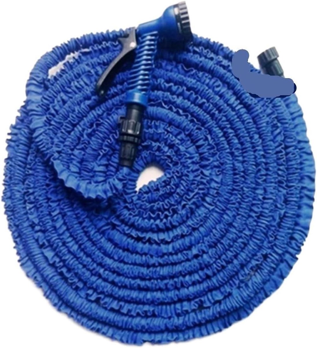 Tuinslang Uitrekbaar - Flexibele Waterslang - Tuin Bewateren - Anti-Knik Constructie - 457 meter - Blauw