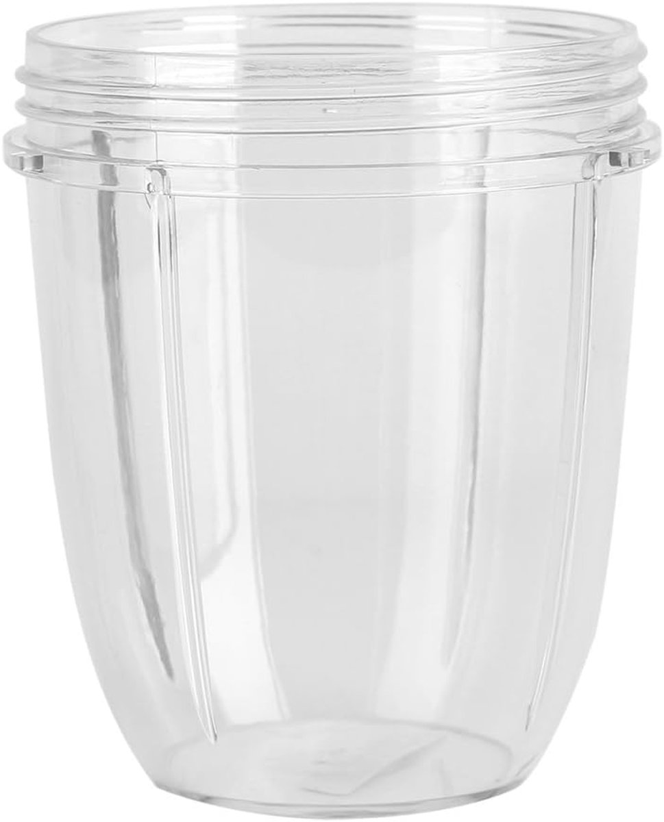 Vervangende bekers voor Nutri 900W blender - 532ml 710ml 946ml - met deksel en messen set - ideaal voor smoothies - ShopVlot