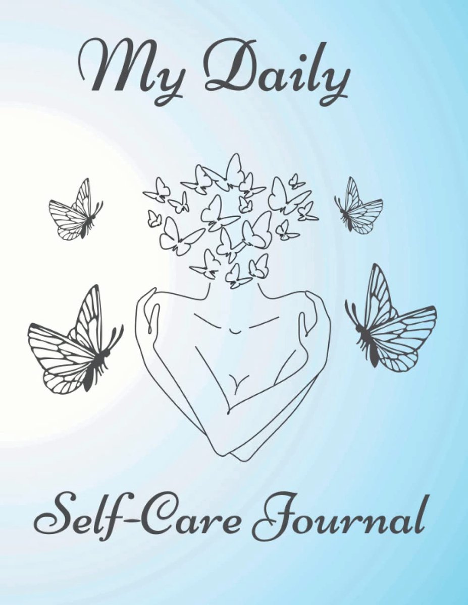 Zelfzorg journal - Dagelijkse planner - Reflectie en organisatie - Bevorder jouw welzijn - ShopVlot