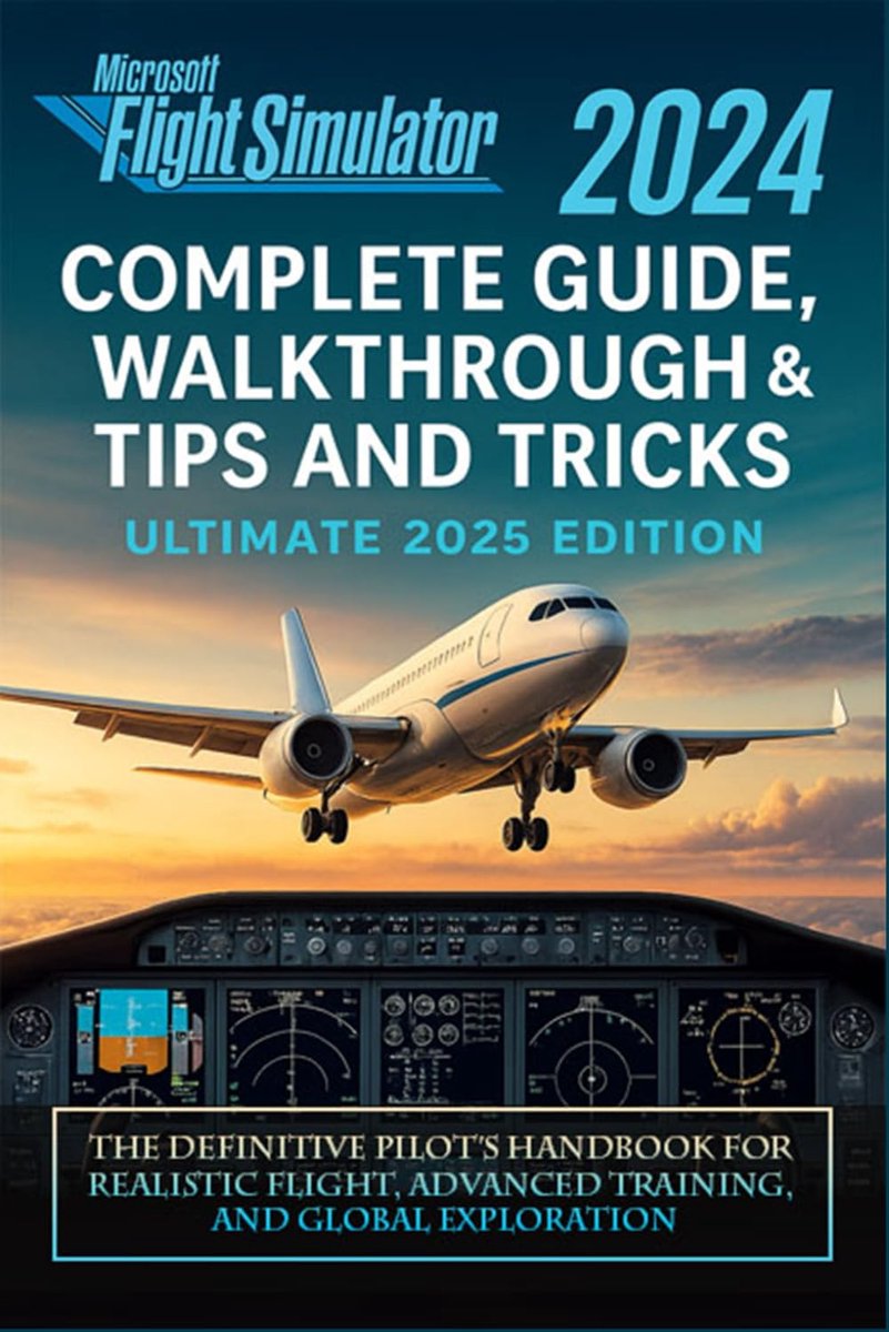 Microsoft Flight Simulator 2024 gids - Complete handleiding - Tips en trucs - Perfect voor realistische vluchttraining - ShopVlot