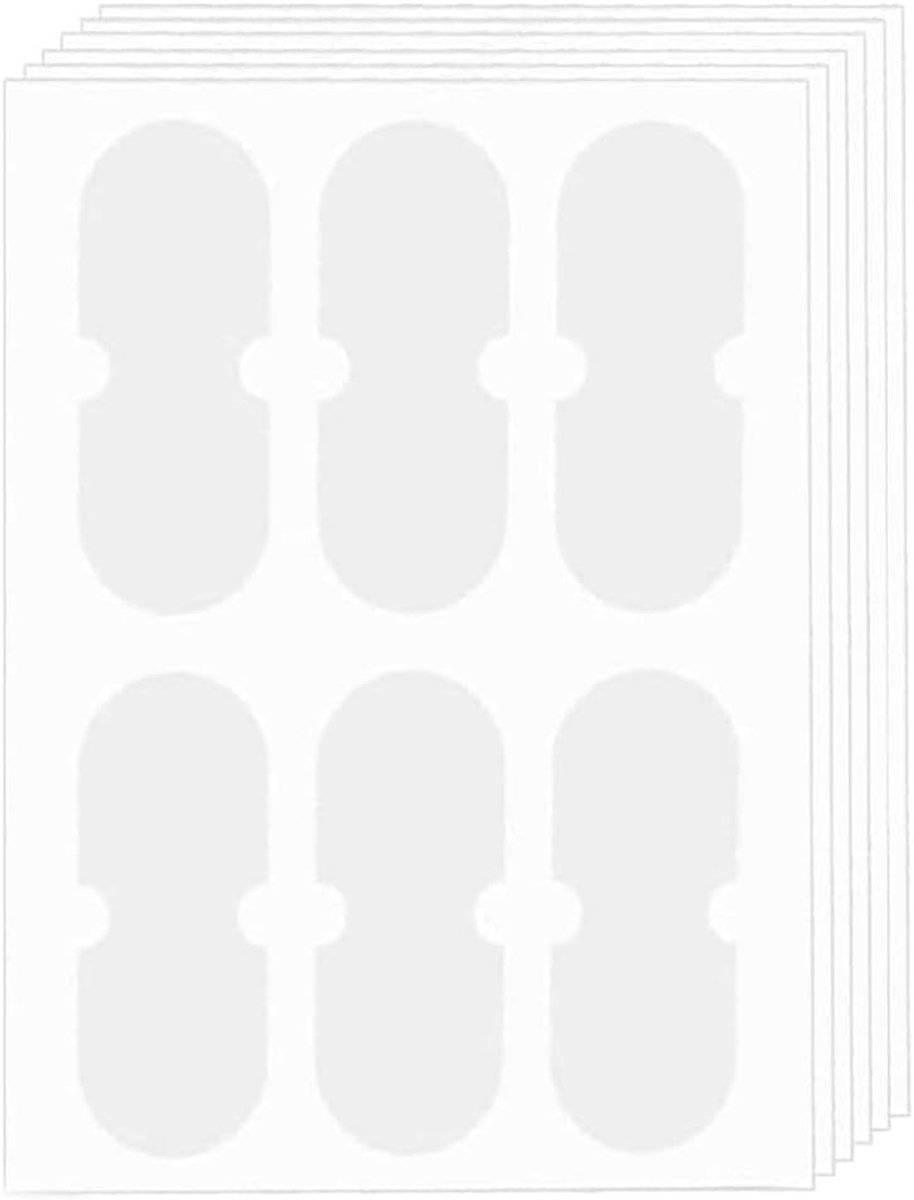 36-delige Oorlellen Ondersteuningsset met Oorhaakjes, Oorcorrectie Patches en Hechting voor Eenvoudige Oor Make-up Applicatie