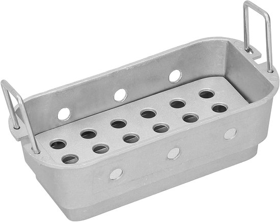 Japanse Grill Oven - BBQ Stove - Buiten Koken - Temperatuur Controle - 26 x 15 x 14 cm - Zilver — afbeelding 4